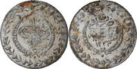 Turkey 20 Para Coin, Mahmud II, Qustantiniyah, Silver, KM:596 -
