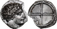 Obol Gaul, Massalia, Silver -