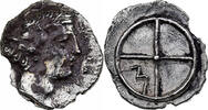 Obol Massalia, Massalia, Silver -