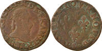 France Double Tournois Troyes Coin, Henri III, Troyes, Copper, CGKL:134 S 275.70 元  ＋  41.42 元 运费
