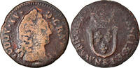 France 1/2 Sol d'Aix Aix Coin, Louis XV, Aix, Copper S 150.19 元  ＋  41.42 元 运费