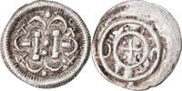 Hungary Denar Coin, Bela II, Silver -