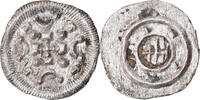 Hungary Denar Coin, Bela II, Silver -