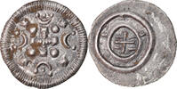 Hungary Denar Coin, Bela II, Silver -