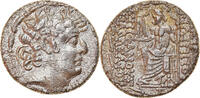 Tetradrachm Coin, Seleukid Kingdom, Philip I Philadelphos -