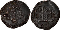 Italy Cavallo Coin, Charles VIII, Naples, Billon, Duplessy:621 -