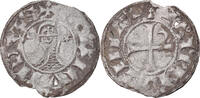 Turkey Denier Coin, Crusader States, Bohemund III, Antioch -