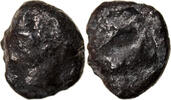 Trihemiobol Coin, Massalia, Marseille, Type de Smyrne -