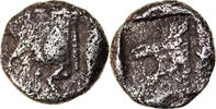 Hemiobol Coin, Mysia, Kyzikos, Silver, SNG-Cop:49 var. -
