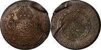 Brazil 20 Reis Coin, MARANHAO, Copper, KM:403 -