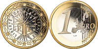 France Euro Paris, Proof, Bi-Metallic, Gadoury:7, KM:1288 -