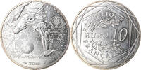 France 10 Euro UEFA Euro 2016, Paris, Silver -