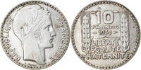 France 10 Francs Coin, Turin, Paris, Silver, KM:878 -