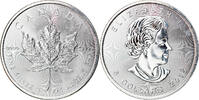 Canada 5 Dollars Coin, Elizabeth II, Ottawa, Silver -