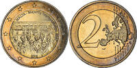 Malta 2 Euro Majorty reprensatation, Bi-Metallic, KM:145 -