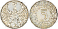 GERMANY - FEDERAL REPUBLIC 5 Mark Coin, Karlsruhe, Silver -