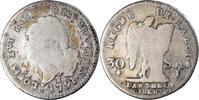 France 30 Sols Coin, Louis XVI, Limoges, Silver, KM:606.7 -