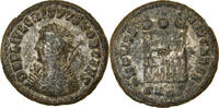 Follis Coin, Crispus, Heraclea, Bronze -
