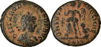Nummus Coin, Theodosius I, Kyzikos, Bronze, RIC:26b -