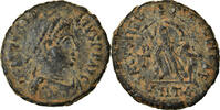 Nummus Coin, Theodosius I, Antioch, Bronze, RIC:67b -