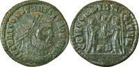 Antoninianus Coin, Constantius I, Kyzikos, Bronze, RIC:18a -