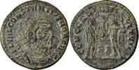 Antoninianus Coin, Constantius I, Kyzikos, Bronze, RIC:18a -