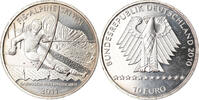 GERMANY - FEDERAL REPUBLIC 10 Euro FIS-Alpine Ski, Stuttgart -
