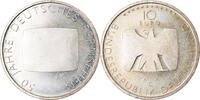 GERMANY - FEDERAL REPUBLIC 10 Euro German Television, Karlsruhe -
