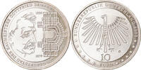 GERMANY - FEDERAL REPUBLIC 10 Euro Gottfried Semper, Karlsruhe -