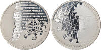 Portugal 2-1/2 Euro Portuguese Language, Lisbon, Silver -