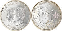 Spain 12 Euro Eurozone, Madrid, Silver, KM:1212 -