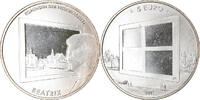 Netherlands 5 Euro Schilderkunst, Silver Plated Copper, KM:304a -