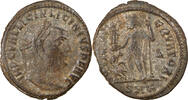 Follis Coin, Licinius I, Kyzikos, Bronze, RIC:4. -
