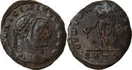 Follis Coin, Licinius I, Thessalonica, Bronze, RIC:40b -