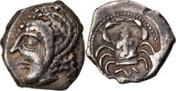 Obol Coin, Massalia, Marseille, Silver, Feugère & -
