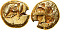 Stater Mysia, Kyzikos, Countermark, Electrum -