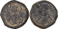 Follis Coin, Romanus IV, Constantinople, Copper -