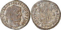 Follis Coin, Licinius I, Heraclea, Bronze, RIC:6. -
