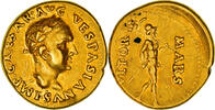 Aureus Vespasian, Tarraco, Extremely rare, Gold, RIC:1297 -