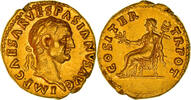 Aureus Vespasian, Rome, Gold, Calicó:607, RIC:28 -