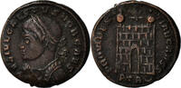 Follis Coin, Crispus, Trier, Bronze, RIC:477 -