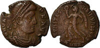 Half Maiorina Coin, Valens, Nicomedia, Bronze, RIC:12b -