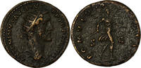 Dupondius Coin, Antoninus Pius, Rome, Copper, RIC:665 -
