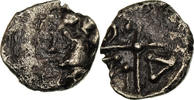 Obol Coin, Sequani, Silver, Latour:2172 -