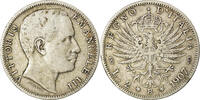 Italy 2 Lire Coin, Vittorio Emanuele III, Rome, Silver, KM:33 -