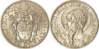 VATICAN CITY 20 Centesimi Coin, Pius XI, Roma, Nickel, KM:3 -