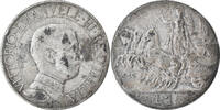 Italy Lira Coin, Vittorio Emanuele III, Rome, Silver, KM:45 -