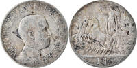 Italy Lira Coin, Vittorio Emanuele III, Rome, Silver, KM:45 -