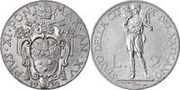 VATICAN CITY 2 Lire Coin, Pius XI, Roma, Nickel, KM:6 -