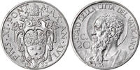 VATICAN CITY 20 Centesimi Coin, Pius XI, Roma, Nickel, KM:3 -